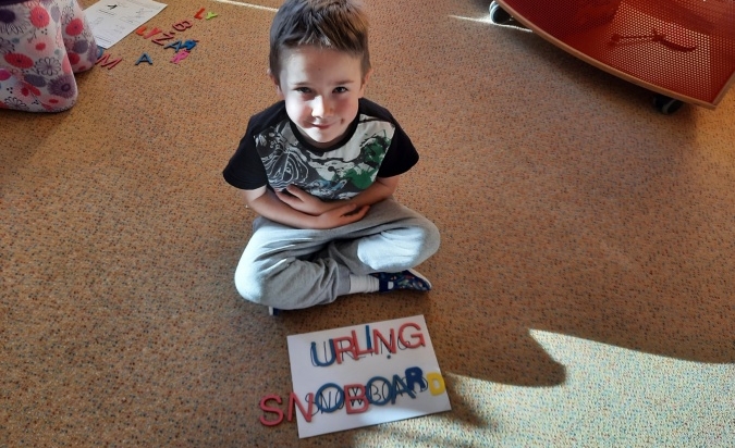 Únor ve školce