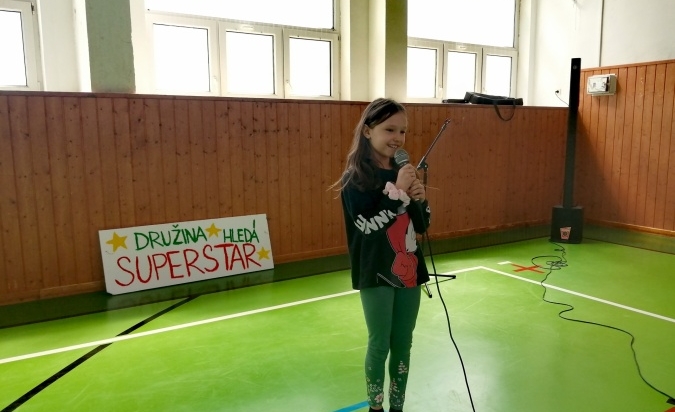 ŠKOLNÍ DRUŽINA HLEDÁ SUPERSTAR