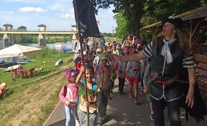 Výlet Pirátskou lodí a Zoo Hodonín 