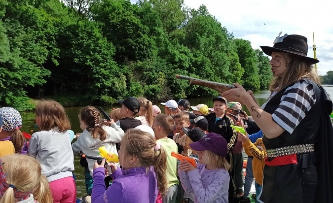 Výlet Pirátskou lodí a Zoo Hodonín 