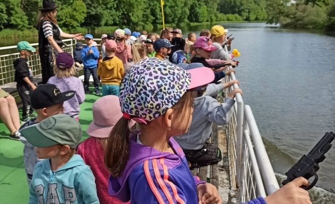 Výlet Pirátskou lodí a Zoo Hodonín 