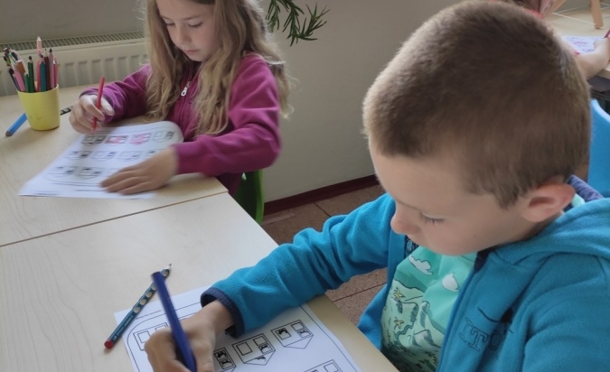 Barevný květen v přípravné třídě 