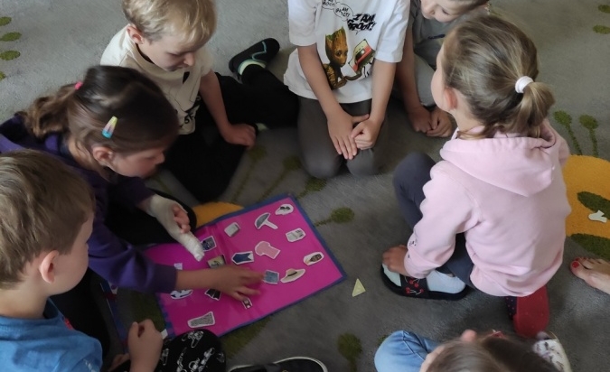 Barevný květen v přípravné třídě 
