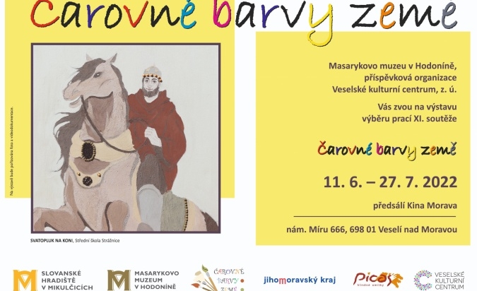 Čarovné barvy země