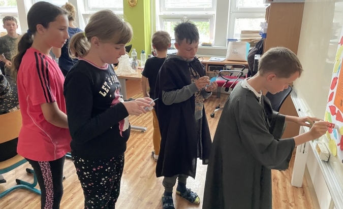 Tábor Harry Potter