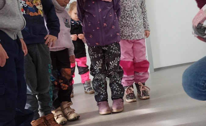 Listopad ve školce 
