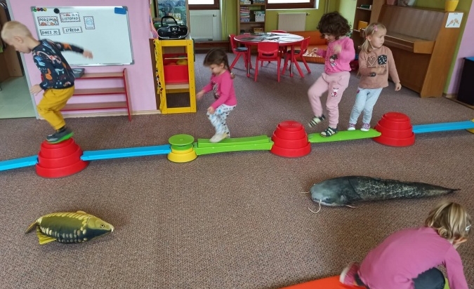 Listopad ve školce 