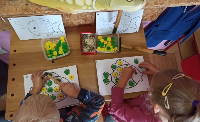 Listopad ve školce 