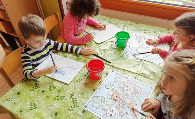 Listopad ve školce 