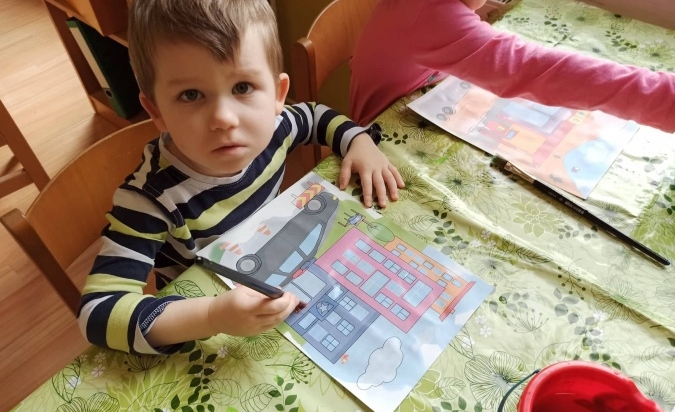 Listopad ve školce 