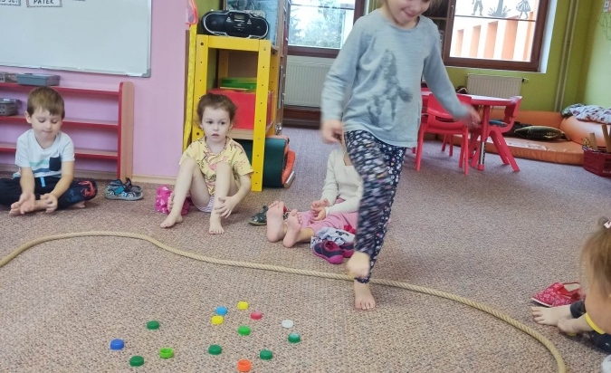 Listopad ve školce 