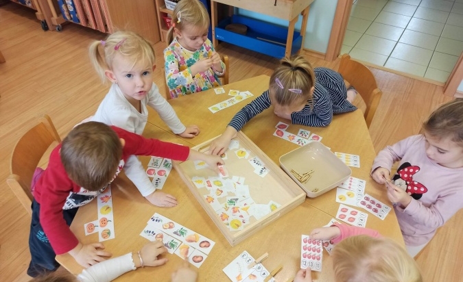 Listopad ve školce 