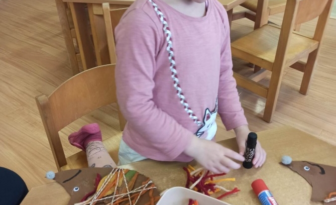 Listopad ve školce 