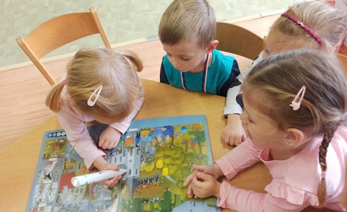 Listopad ve školce 