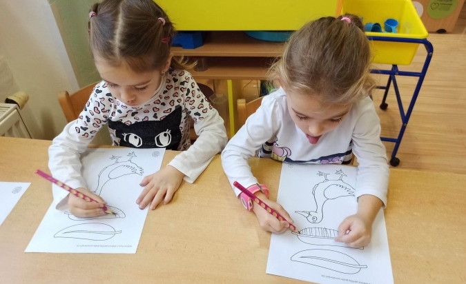 Listopad ve školce 