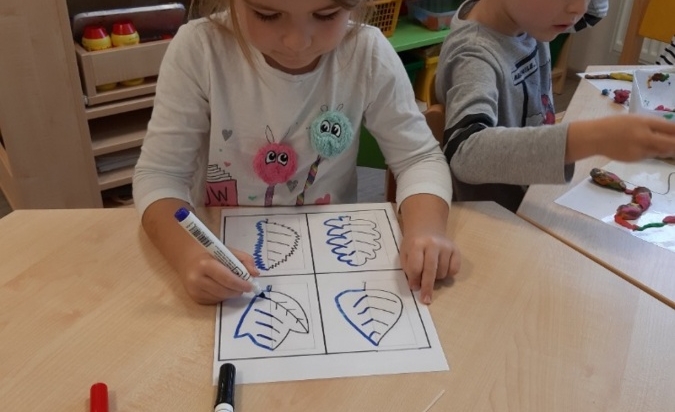 Listopad ve školce 