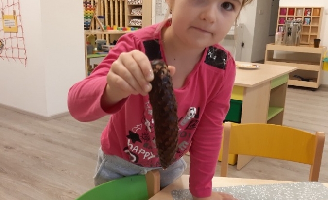 Listopad ve školce 
