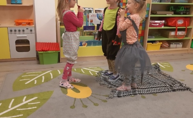 Listopad ve školce 