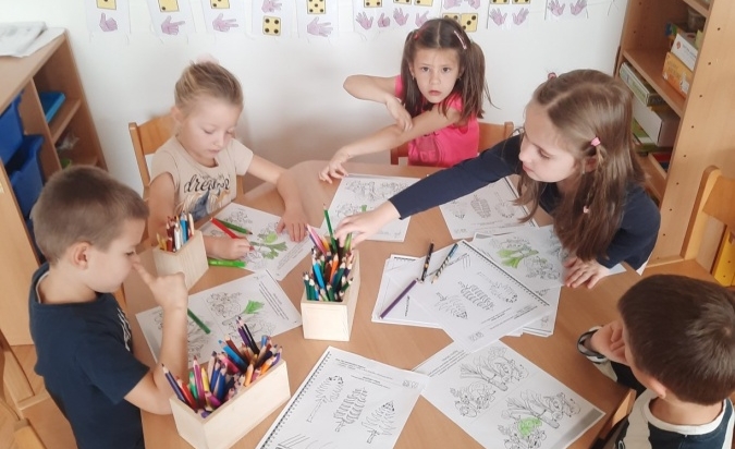 Listopad ve školce 