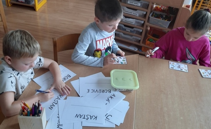 Listopad ve školce 