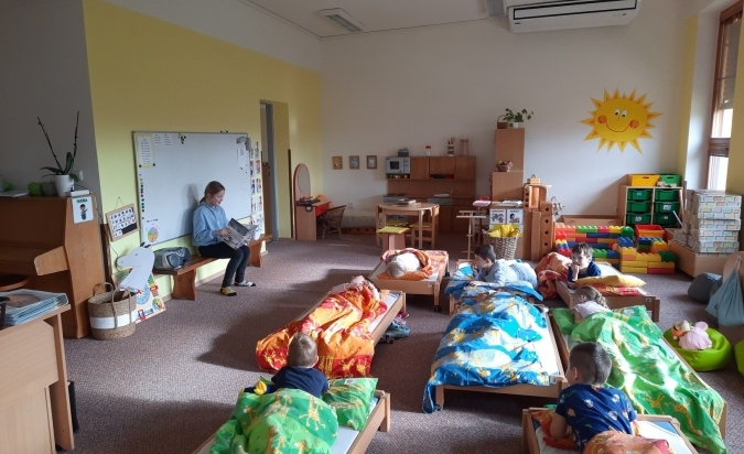 Listopad ve školce 