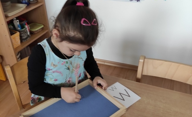Listopad ve školce 