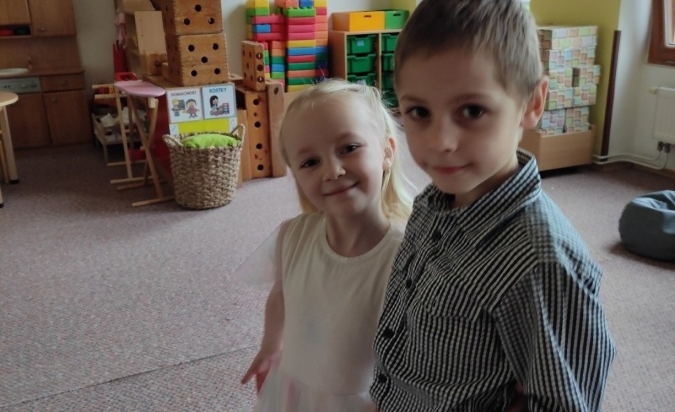 Listopad ve školce 