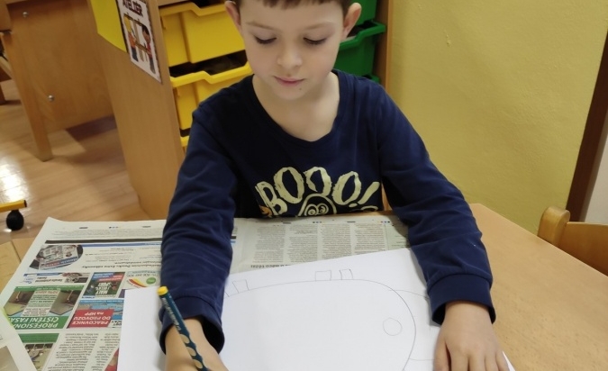 Listopad ve školce 
