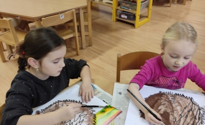 Listopad ve školce 