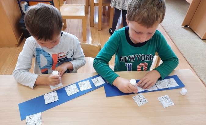 Listopad ve školce 