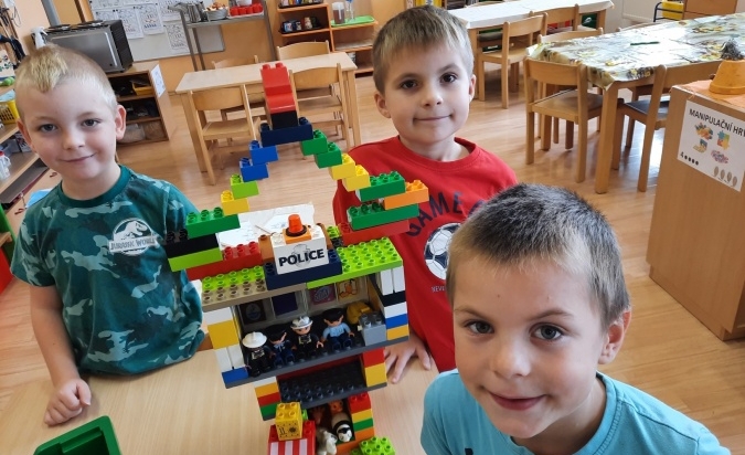 Listopad ve školce 