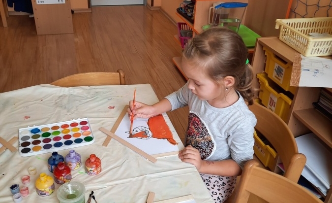 Listopad ve školce 