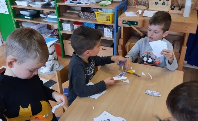 Listopad ve školce 