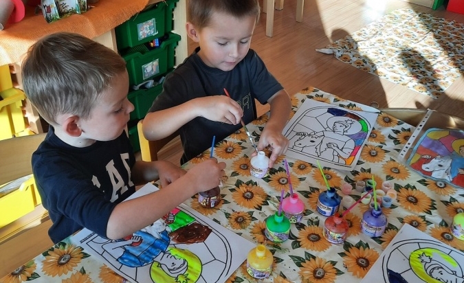 Listopad ve školce 