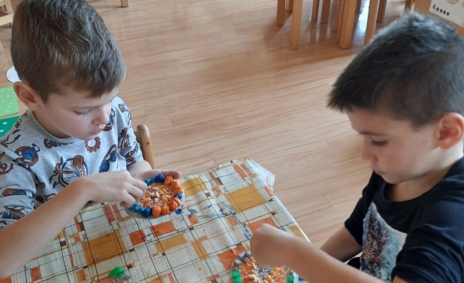 Listopad ve školce 