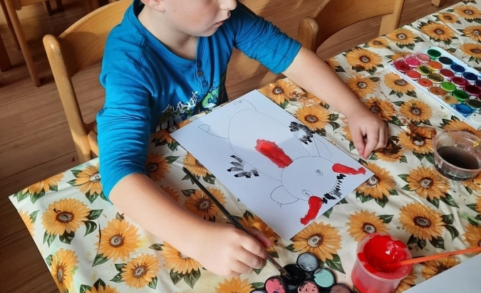 Listopad ve školce 