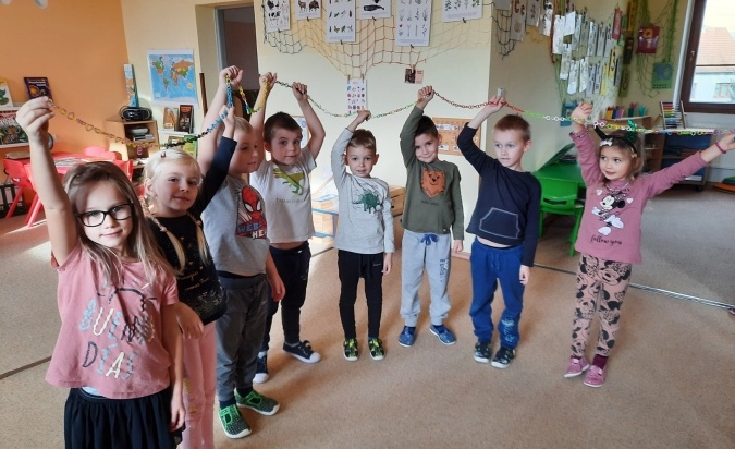 Listopad ve školce 