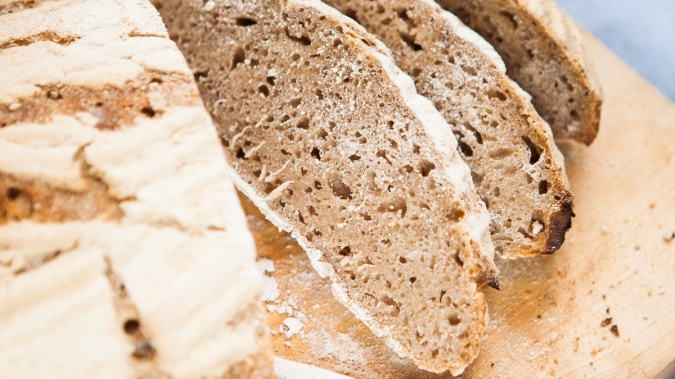 Pečení kváskového chleba
