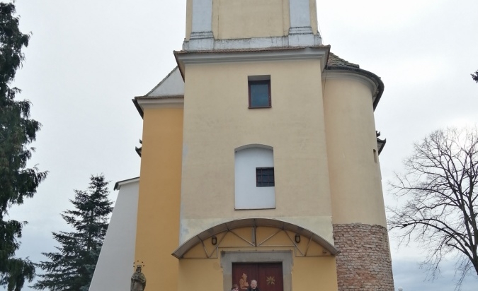 Návštěva místního kostela