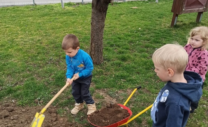 Březen ve školce