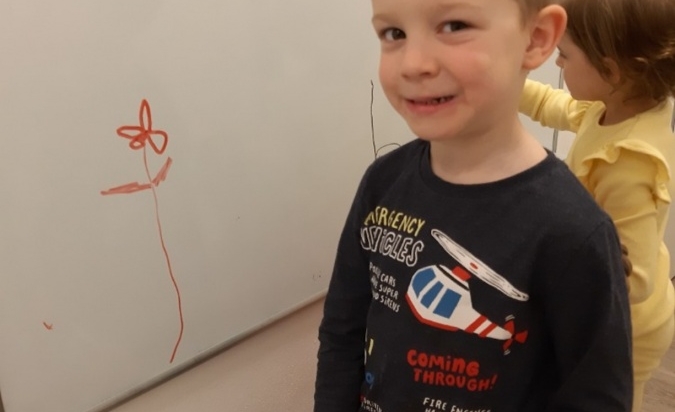Březen ve školce