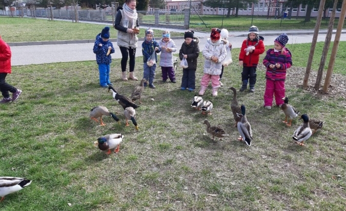 Březen ve školce