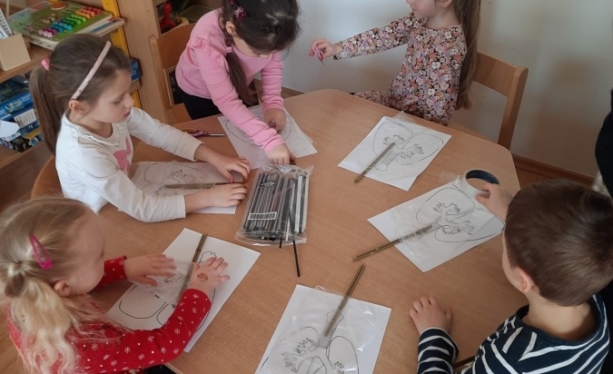 Březen ve školce