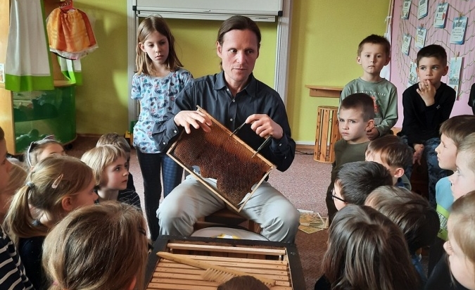 Návštěva pana včelaře - projektový den 