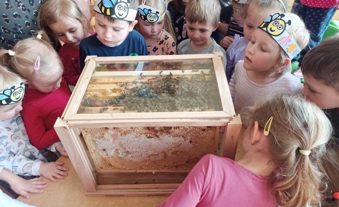 Návštěva pana včelaře - projektový den 