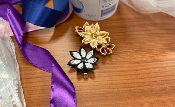 Workshop: Kanzashi