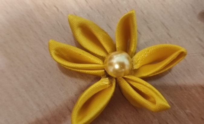 Workshop: Kanzashi