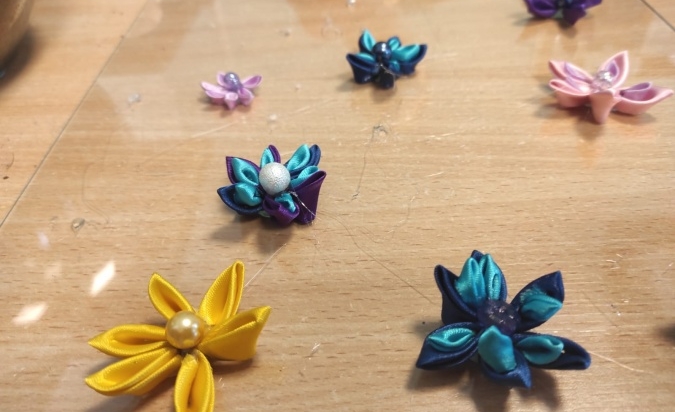 Workshop: Kanzashi