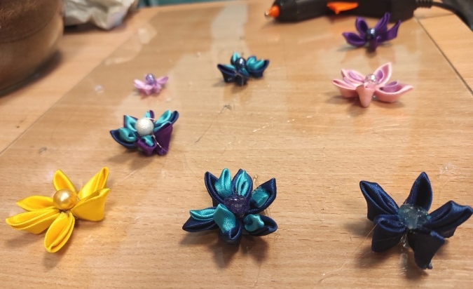 Workshop: Kanzashi