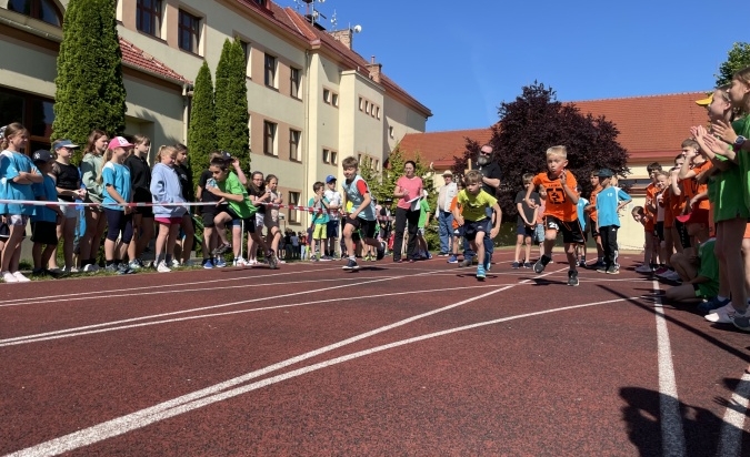 Atletické závody - Lanžhot